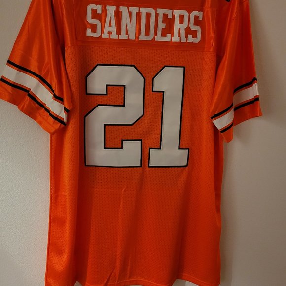 Russell Athletic OKLAHOMA STATE COWBOYS BARRY SANDERS JERSEY Sz 48,52,56  New - Picture 3 of 4